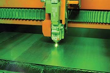 Fibre laser gives lowest cost per part