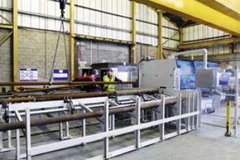 High-productivity sawing with Kasto