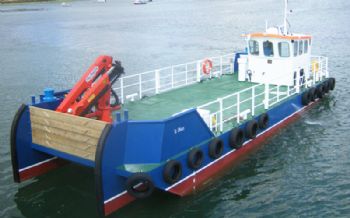 Meercat Workboats on the move