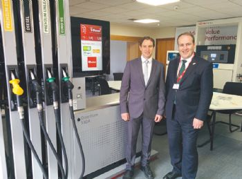 Tokheim UK wins fuel dispenser contract