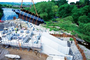 Twin-screw turbine in Otley