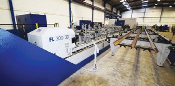 First UK installation of innovative tube laser