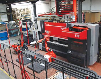 Automated press braking