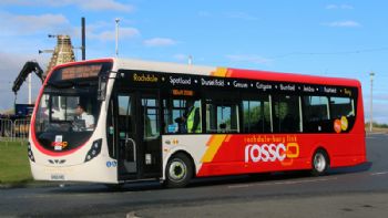Wrightbus sales to Rosso