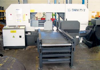 Danobat bandsaw tackles large-diameter work