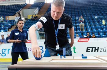 Team Imperial take part  in first Cybathlon