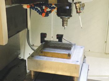 James Camden ventures into CNC machining