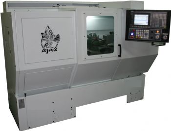 Ajax launches cost-effective CNC lathe