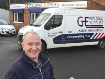 GE Welding Supplies expands