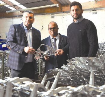 Bright future for Black Country foundry