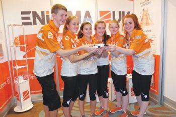 Schaeffler sponsors 3 teams at F1 in Schools