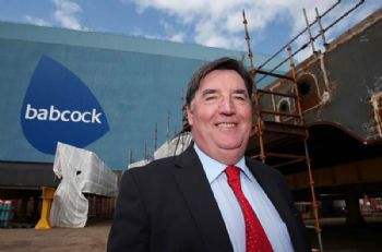 Babcock International expects to benefit