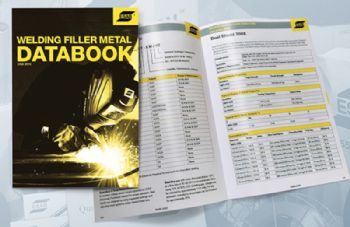 Download the Esab Filler Metal Data Book