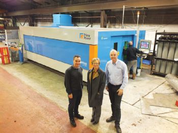 High-speed laser profiling
