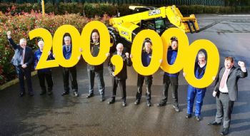 JCB workers share Christmas bonus