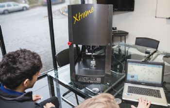 A ‘model’ demo of CMM technology