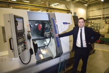 WEC Group invests in Miyano CNC lathe
