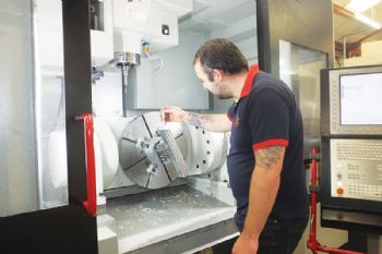 Five-axis capability at NBM