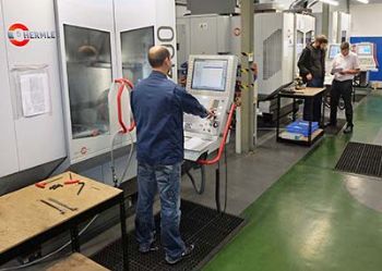 Tecomet installs five-axis cell