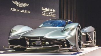 Aston Martin selects Ricardo for new ‘hypercar’