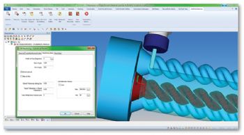 Productivity enhancements in Alphacam 2017 R1