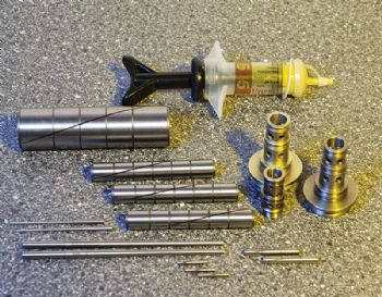 Helical lapping solutions from Engis
