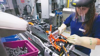“Europe’s first big battery factory”