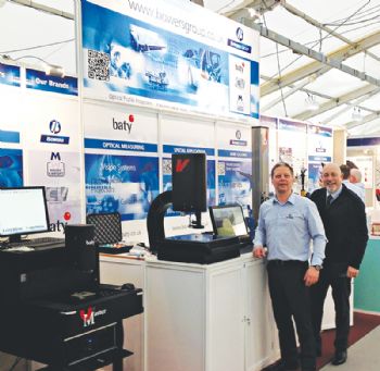 Metrology products on the Bowers stand