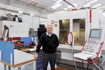 Five-axis machining for Norjon Engineers