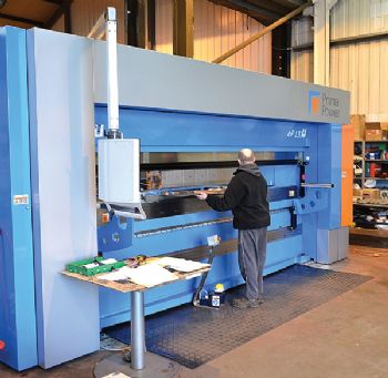 Servo-electric press brake