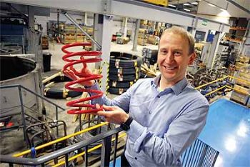 European Springs & Pressings success