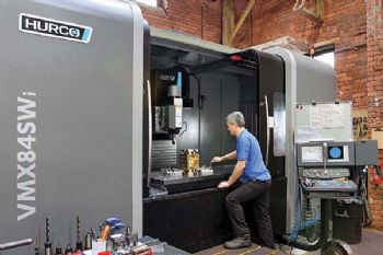 Increasing machining versatility at Ian Cocker