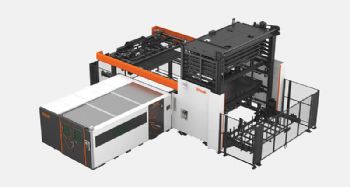 Laser automation system in three variants