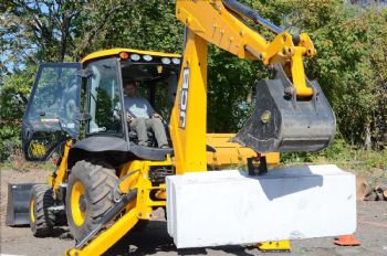 JCB plans demonstration facility