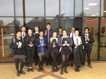 Renishaw hosts Future Brunels students