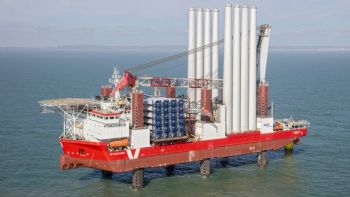 Rampion Offshore Wind Farm takes shape