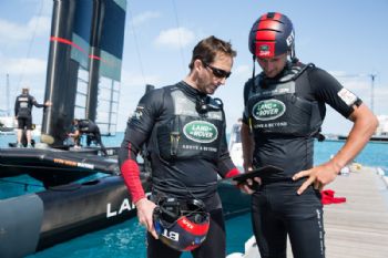 Virtual crew member joins Land Rover BAR
