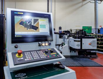 All-electric tube bending