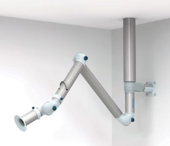 Compact and articulated extraction arms