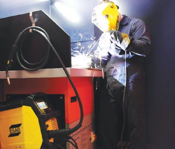 New welding machines for JCB Academy