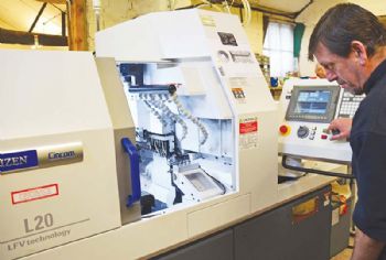 Gaining control of swarf at PTP