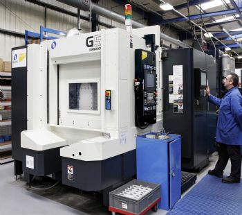 JJ Churchill invests in new 5-axis machines