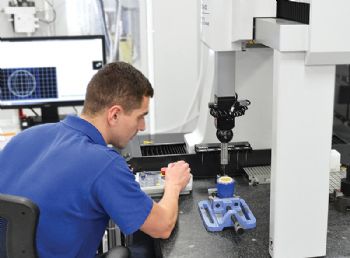 Orthoplastics installs latest CMM