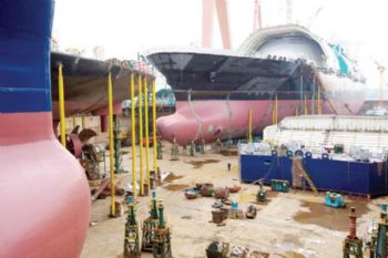 Hyundai Heavy splits into four companies