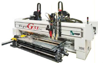 Heavy steel plate processing made easy