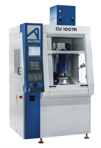 Machining centre for aerospace connectors