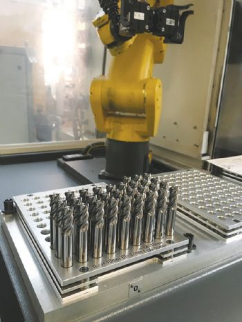 Automated tool grinder helps A&S Tooling