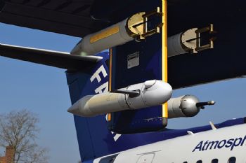 First flight test for ice-detection probe