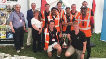 IMechE Railway Challenge champions