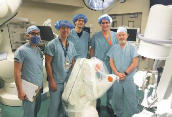 Renishaw installs first Neuromate robot in Canada